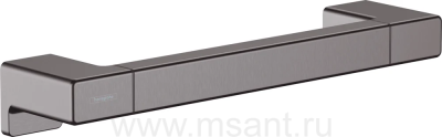 Поручень Hansgrohe AddStoris 41744340 шлифованный черный хром