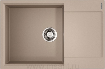 Мойка кухонная Omoikiri Daisen 78-LB бежевая