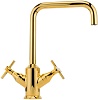 Смеситель Migliore Sirius 28165 для раковины, золото