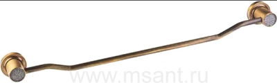 Полотенцедержатель Boheme Royal Cristal Bronze