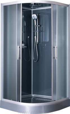 Душевая кабина Esbano Elegancia ESG-100CR 100х100х210 см