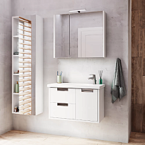 Мебель для ванной Roca Etna 80 белый глянец