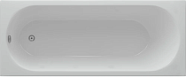 Акриловая ванна Aquatek Оберон 160x70, с каркасом, фронтальным экраном, сливом-переливом (слева)