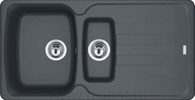 Мойка кухонная Franke AZG 651 графит