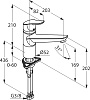 Смеситель Kludi Objekta DN 15 для кухонной мойки