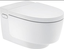 Унитаз подвесной Geberit AquaClean Mera Comfort 146.214.11.1 с системой удаления запахов, альпийский белый