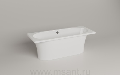 Ванна ESSE LANTAU, 1770х880х630 мм