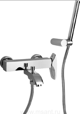 Смеситель Paini F1 F1CR105KM для ванны с душем
