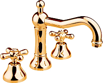 Смеситель для раковины Nicolazzi Nuova Brenta 2509GB с д/к золото