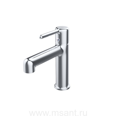 Cмеситель для умывальника, хром, Aiger, IDDIS, AIGSB00i01