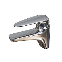 Смеситель для раковины 40k MIXLINE ML08-04 б/отв п/гайку (без подводки)