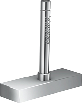 Душевой гарнитур Axor Edge 46470000 на борт ванны