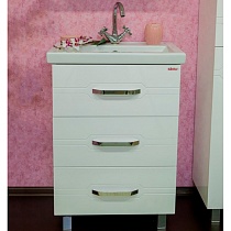 Тумба Sanflor Анкона 60 раковина Фостер 60