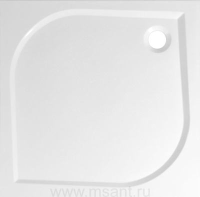 Поддон для душа Эстет Гамма 80x80