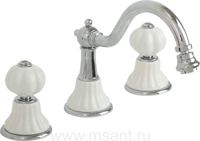 Смеситель Migliore Olivia 19002 для биде, хром