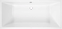 Акриловая ванна Vagnerplast Cavallo 180x80 ультра белая