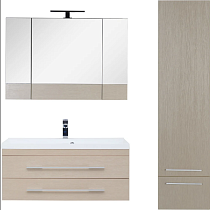 Мебель для ванной Aquanet Нота 100 светлый дуб