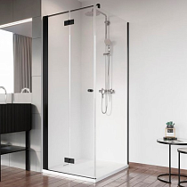 Душевой уголок Radaway Nes Black KDJ B 80x70 L