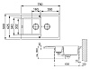 Мойка кухонная Franke Maris MRG 651-78 оникс