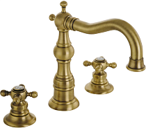 Смеситель Migliore Arcadia ML.ARC-8312.BR для раковины, бронза