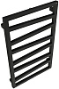 Полотенцесушитель электрический Terma Zigzag 83х50 черный, 300W