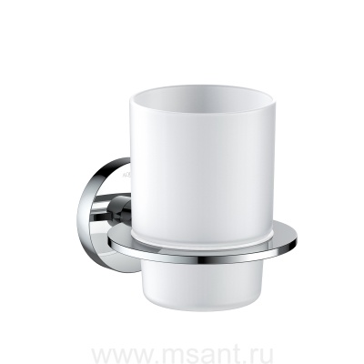 Стакан с держателем Aquatek AQ4204CR ОБЕРОН