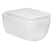 Унитаз подвесной AZARIO FLAVIA 515х360х360 слив 