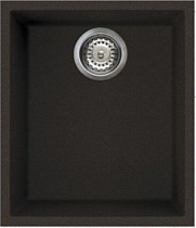 Мойка кухонная Omoikiri Bosen 38-U DC темный шоколад