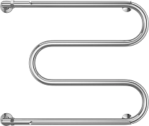 Полотенцесушитель водяной Terminus M-образный БШ 600x700
