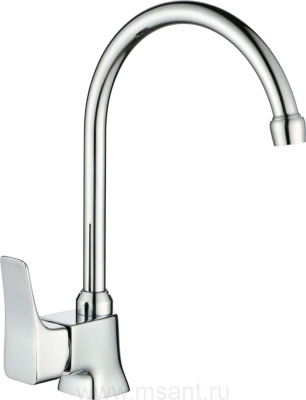 Смеситель Kaiser Clever 76044 для кухонной мойки