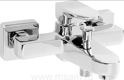 Смеситель Omnires Siena SN7330CR для ванны с душем, хром