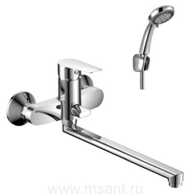 Смеситель Rossinka S S35-33 универсальный