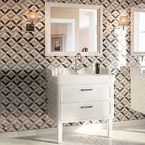 Мебель для ванной Kerama Marazzi Pompei 80 белая