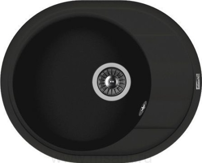 Мойка кухонная Florentina Родос 580 антрацит