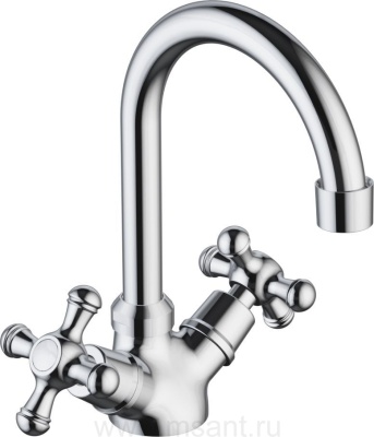 Смеситель для раковины Damixa RedBlu Retro 230210000