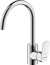 Смеситель Bravat Rhein F7429564CP-ENG для кухни