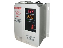Однофазный цифровой настенный стабилизатор серии LUX РЕСАНТА ACH-1000Н/1-Ц