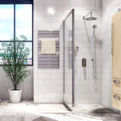 Душевой уголок Wasserkraft Berkel 48P22 100x90 см