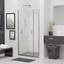 Душевая дверь RGW LE-08 (LE-03 + Z-09) (Прозрачное, 1100)
