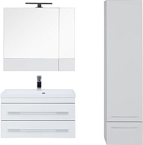 Мебель для ванной Aquanet Верона 75 подвесная белая