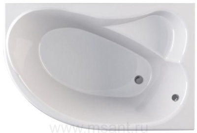 Ванна акриловая Mirsant Ялта 150x100 