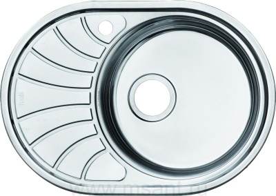 Мойка кухонная IDDIS Suno SUN65SRi77