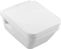 Унитаз подвесной Villeroy & Boch Architectura 5685HR01 альпийский белый, безободковый