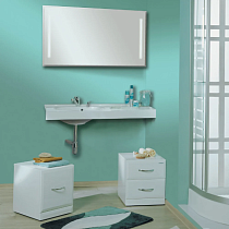 Мебель для ванной AQUATON Отель 100 левая