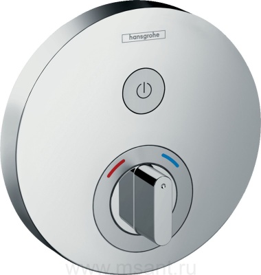 Смеситель Hansgrohe ShowerSelect S 15748000 для душа