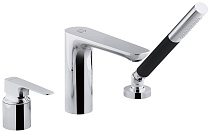 Смеситель Jacob Delafon Aleo+ E72330-CP на борт ванны