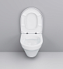 Унитаз подвесной AM.PM Inspire FlashClean C501700WH безободковый без сиденья 