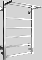 Полотенцесушитель электрический Двин Fj Plaza Neo 80/50 полированный