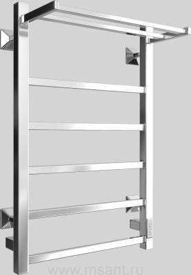 Полотенцесушитель электрический Двин Fj Plaza Neo 80/50 полированный