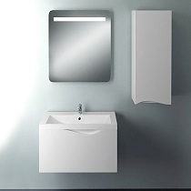 Мебель для ванной 1MarKa Этюд 58П белый глянец